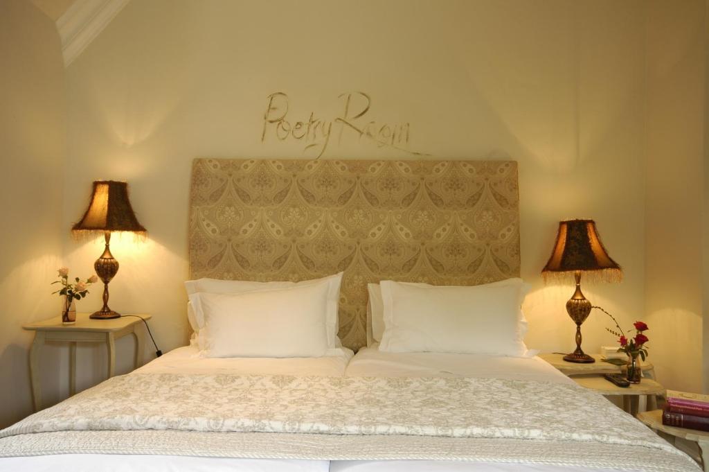 Albarosa Guest House สเตลเลนบอช ห้อง รูปภาพ